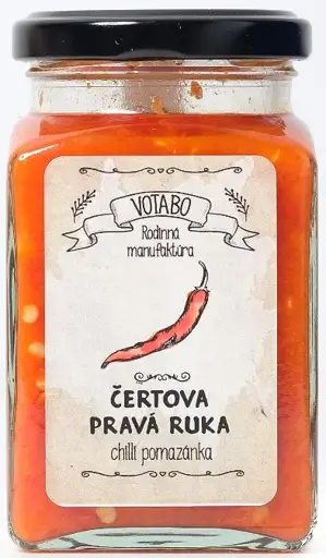 Čertová pravá ruka - čili nátierka 260ml | Anezka.sk